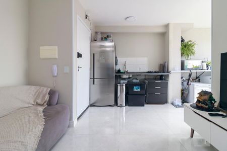 Apartamento à venda com 34m², 1 quarto e sem vagaSala - Cozinha