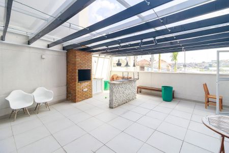 Apartamento à venda com 34m², 1 quarto e sem vagaChurrasqueira