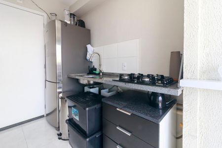 Apartamento à venda com 34m², 1 quarto e sem vagaSala - Cozinha