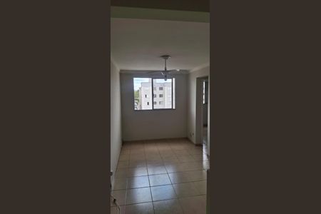 Sala de apartamento para alugar com 2 quartos, 55m² em Loteamento Parque São Martinho, Campinas