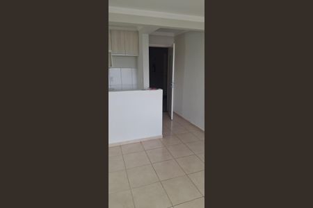 Sala de apartamento para alugar com 2 quartos, 55m² em Loteamento Parque São Martinho, Campinas