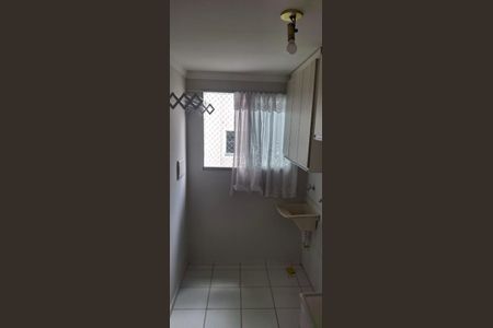 Cozinha de apartamento para alugar com 2 quartos, 55m² em Loteamento Parque São Martinho, Campinas