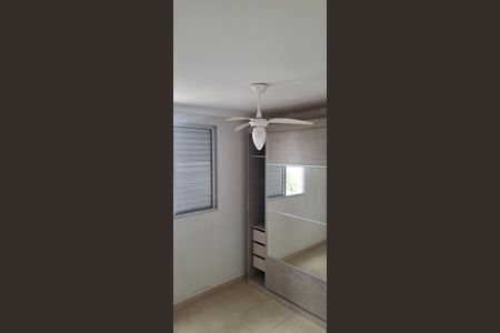 Quarto de apartamento para alugar com 2 quartos, 55m² em Loteamento Parque São Martinho, Campinas