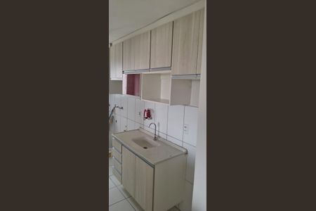 Cozinha de apartamento para alugar com 2 quartos, 55m² em Loteamento Parque São Martinho, Campinas