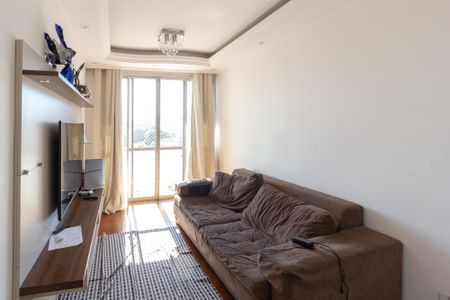 Sala de apartamento à venda com 2 quartos, 60m² em Vila Rosalia, Guarulhos