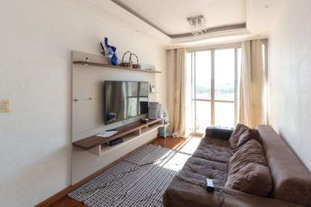 Sala de apartamento à venda com 2 quartos, 60m² em Vila Rosalia, Guarulhos
