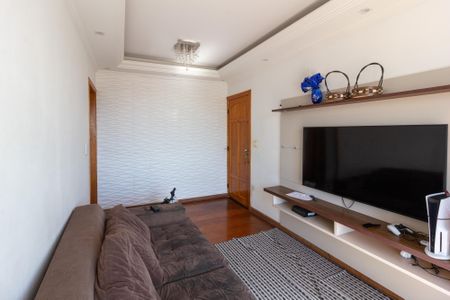 Sala de apartamento à venda com 2 quartos, 60m² em Vila Rosalia, Guarulhos