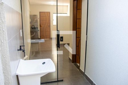 Studio para alugar com 45m², 1 quarto e sem vaga Studio para alugar com 45m², 1 quarto e sem vagaÁrea de Serviço