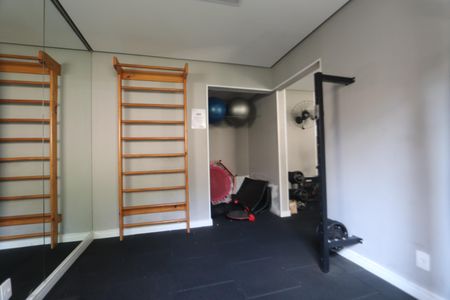 Apartamento para alugar com 40m², 2 quartos e 1 vagaÁrea comum - Academia