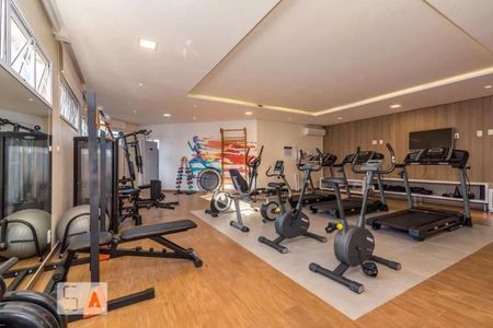 Apartamento à venda com 121m², 3 quartos e 2 vagasAcademia