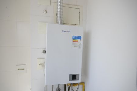 Apartamento à venda com 121m², 3 quartos e 2 vagasAquecedor