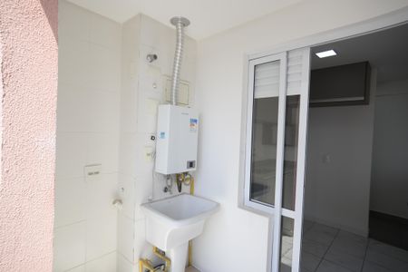 Apartamento à venda com 121m², 3 quartos e 2 vagasÁrea de Serviço