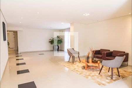 Apartamento à venda com 121m², 3 quartos e 2 vagasHall de entrada