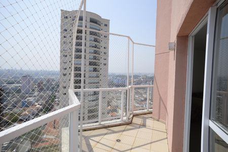 Apartamento à venda com 121m², 3 quartos e 2 vagasVaranda