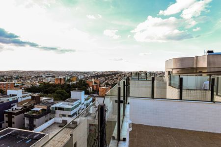 Apartamento para alugar com 250m², 3 quartos e 3 vagasVista da Cobertura