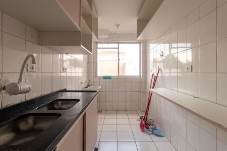 Apartamento para alugar com 49m², 2 quartos e 1 vagaCozinha e Área de Serviço