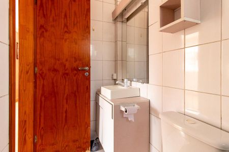 Apartamento para alugar com 49m², 2 quartos e 1 vagaBanheiro Social