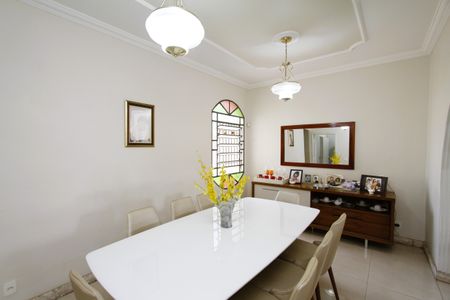 Sala de Jantar de casa à venda com 4 quartos, 300m² em Dom Bosco, Belo Horizonte