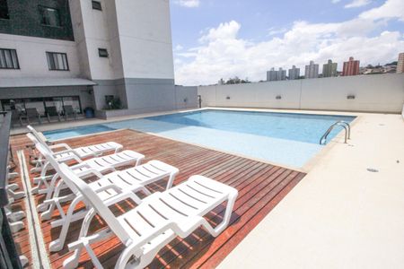 Apartamento para alugar com 45m², 2 quartos e 1 vagaPiscina