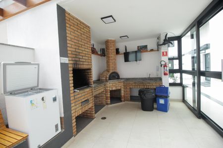 Apartamento para alugar com 45m², 2 quartos e 1 vagaChurrasqueira