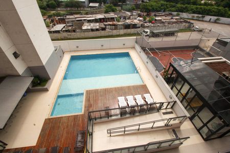 Apartamento para alugar com 45m², 2 quartos e 1 vagaVista da Varanda da Sala