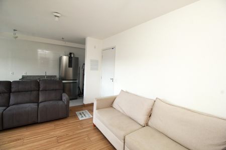 Sala de apartamento à venda com 2 quartos, 45m² em Parque Novo Oratório, Santo André