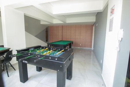 Apartamento para alugar com 45m², 2 quartos e 1 vagaSalão de jogos