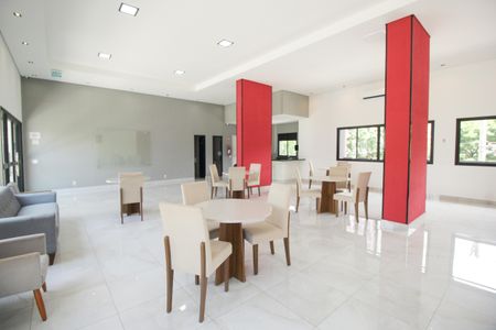 Apartamento para alugar com 45m², 2 quartos e 1 vagaSalão de Festas