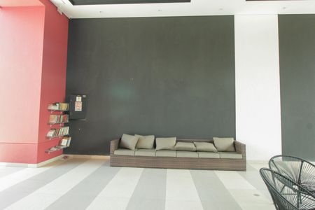 Apartamento para alugar com 45m², 2 quartos e 1 vagaHall de entrada