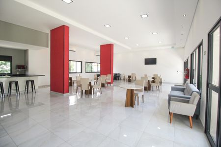 Apartamento para alugar com 45m², 2 quartos e 1 vagaSalão de Festas