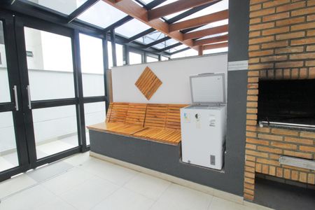 Apartamento para alugar com 45m², 2 quartos e 1 vagaChurrasqueira
