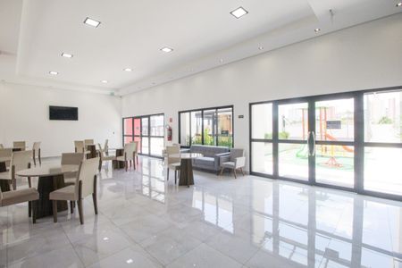 Apartamento para alugar com 45m², 2 quartos e 1 vagaSalão de Festas