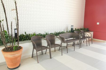 Apartamento para alugar com 45m², 2 quartos e 1 vagaHall de entrada