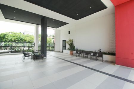 Apartamento para alugar com 45m², 2 quartos e 1 vagaHall de entrada