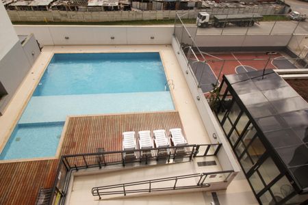 Apartamento para alugar com 45m², 2 quartos e 1 vagaVista da Área de Serviço