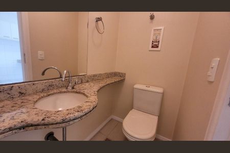 Apartamento para alugar com 110m², 3 quartos e 2 vagasBanheiro