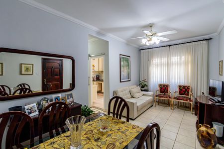 Apartamento à venda com 66m², 2 quartos e sem vagaSala