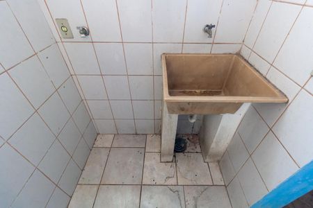 Área de Serviço de casa para alugar com 1 quarto, 218m² em Vila Lucia, São Paulo