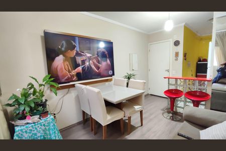 Sala de apartamento para alugar com 2 quartos, 45m² em Vila Popular, São Paulo