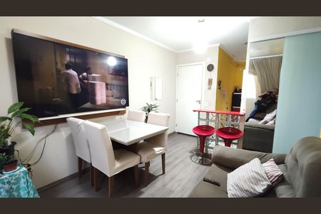 Sala de apartamento para alugar com 2 quartos, 45m² em Vila Popular, São Paulo
