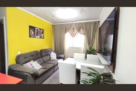 Sala de apartamento para alugar com 2 quartos, 45m² em Vila Popular, São Paulo