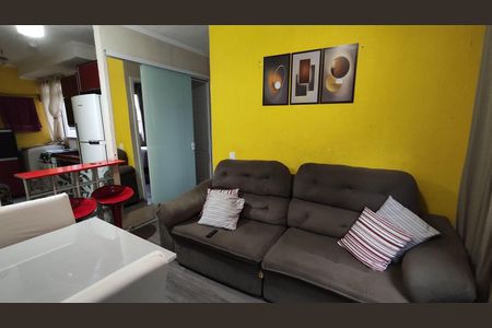 Sala de apartamento para alugar com 2 quartos, 45m² em Vila Popular, São Paulo