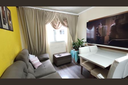 Sala de apartamento para alugar com 2 quartos, 45m² em Vila Popular, São Paulo