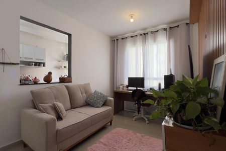Sala de apartamento para alugar com 2 quartos, 45m² em Ponte Grande, Guarulhos