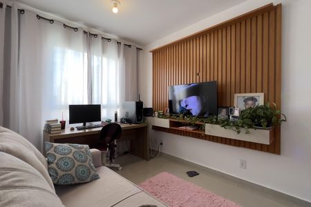Sala de apartamento para alugar com 2 quartos, 45m² em Ponte Grande, Guarulhos