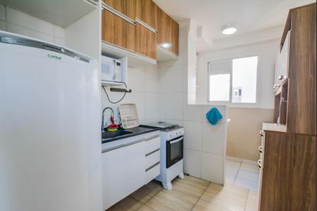 Apartamento para alugar com 54m², 2 quartos e 1 vaga Apartamento para alugar com 54m², 2 quartos e 1 vagaCozinha e Área de Serviço
