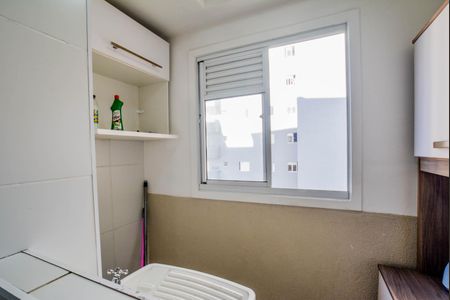 Apartamento para alugar com 54m², 2 quartos e 1 vaga Apartamento para alugar com 54m², 2 quartos e 1 vagaCozinha e Área de Serviço