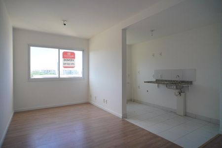 Sala de apartamento à venda com 3 quartos, 65m² em Humaitá, Porto Alegre