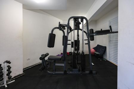 Apartamento para alugar com 58m², 2 quartos e 1 vaga Apartamento para alugar com 58m², 2 quartos e 1 vagaÁrea comum - Academia