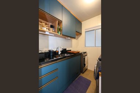 Apartamento para alugar com 58m², 2 quartos e 1 vagaCozinha